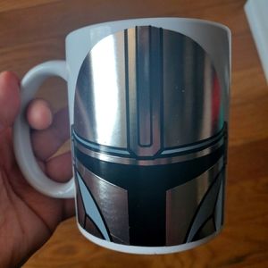 Star wars Mandalorian Mug